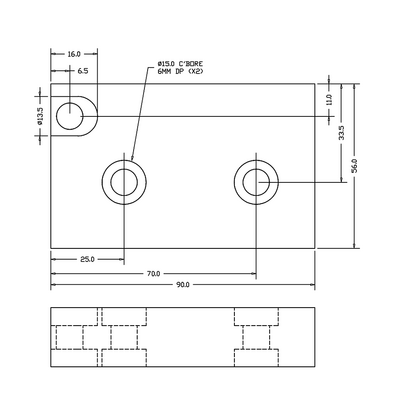 56-110-1 MODULAR SOLUTIONS DOOR CABLE CLAMP KIT